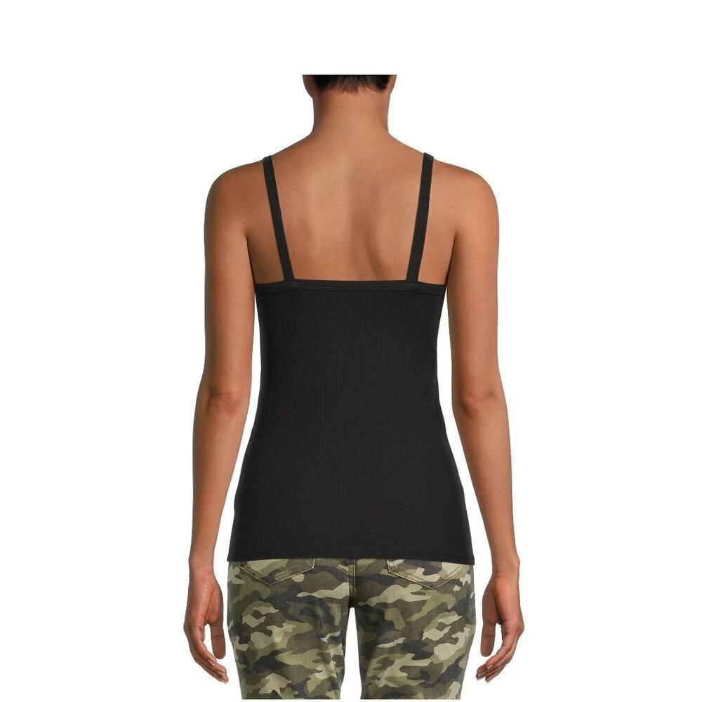 No Boundaries Rib Cami Tops‎ - Picture 2 of 5
